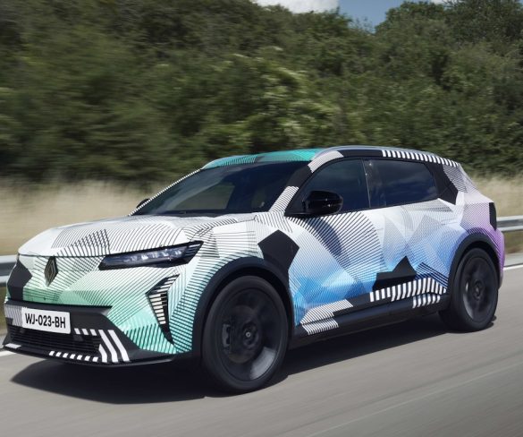 Renault previews Scénic fully electric crossover ahead of September debut