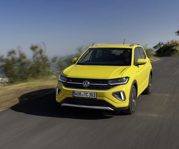 2024 Volkswagen T-Cross gets upgraded quality and infotainment