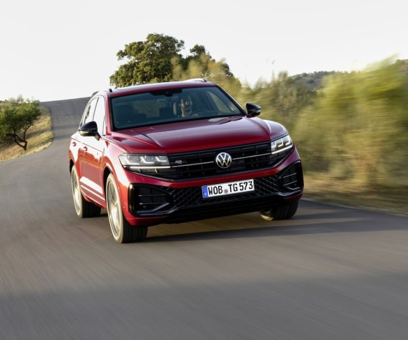 Updated Volkswagen Touareg now on sale