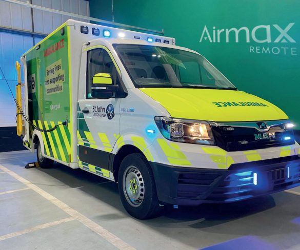 Airmax Remote wins sole supply telematics deal for St John Ambulance fleet
