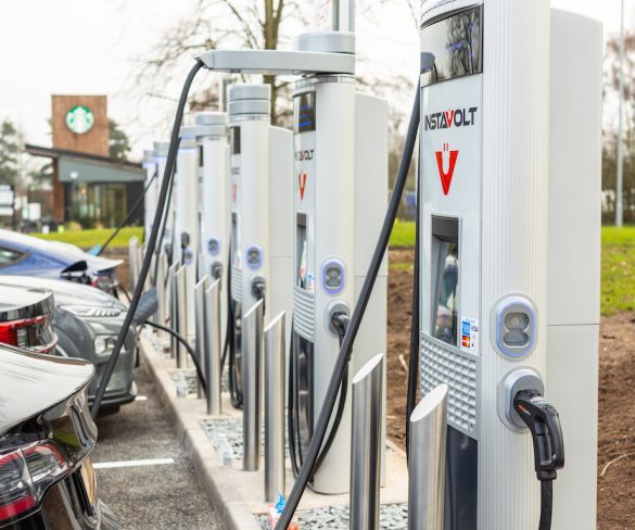 InstaVolt reveals plans for UK’s largest EV rapid charging hub