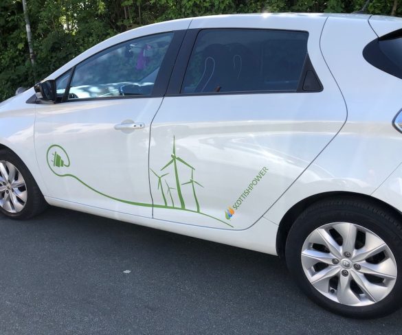 ScottishPower sees strong take-up from Tusker EV sal-sac scheme