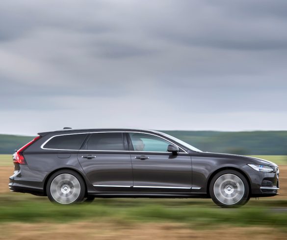 Volvo continues saloon and estate sales to emergency services fleets