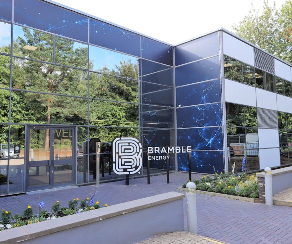 Bramble Energy opens Hydrogen Innovation Hub in multi-million-pound investment
