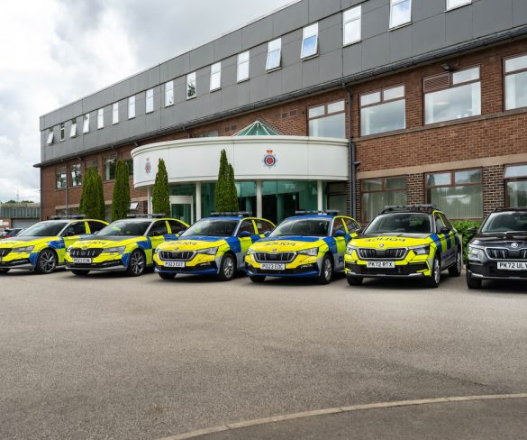 Lancashire Police expands response fleet in major new Škoda deal