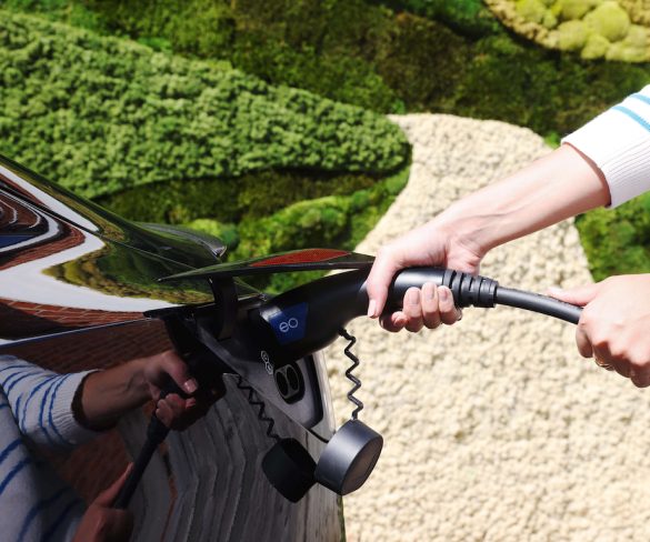 Half of UK front gardens under threat with EVs on the rise
