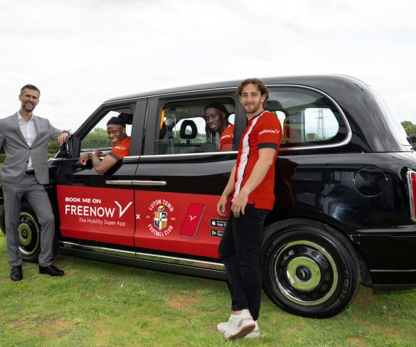 Freenow app brings taxi and minicab service to Luton