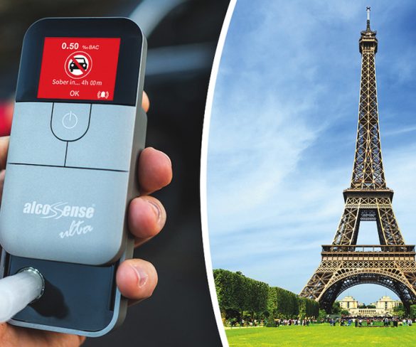 French police 20 times more likely to breathalyse you