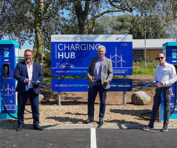 First of 50 ultra-rapid EV charging hubs goes live in SSE and M7 alliance