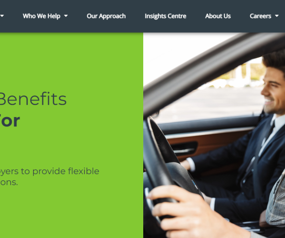 Car Benefit Solutions showcases inclusive portfolio with new website