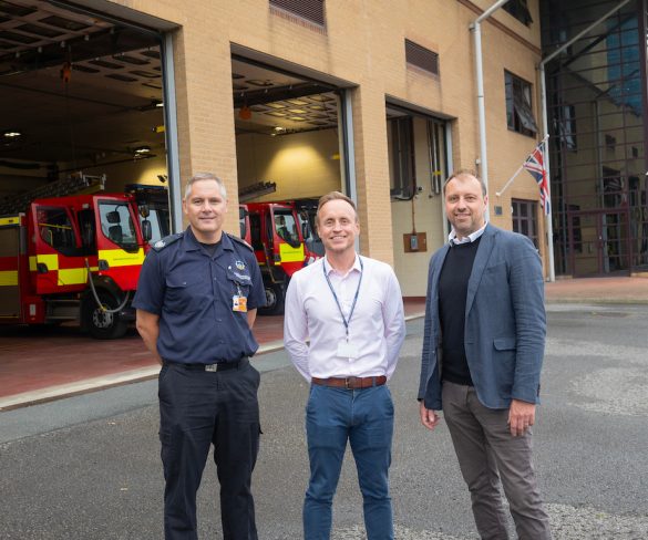West Yorkshire Fire & Rescue Service powers EV fleet with new charge points
