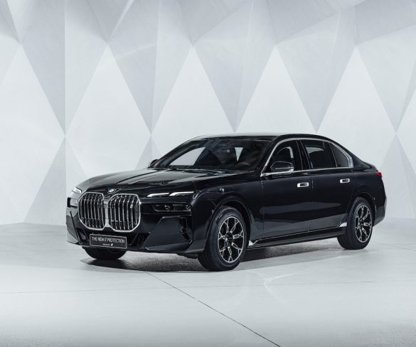 BMW reveals new armoured 7 Series and fully electric i7
