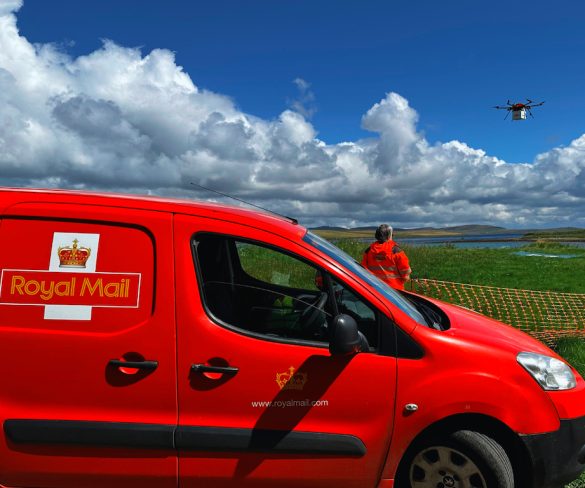 Royal Mail launches UK’s first drone delivery service