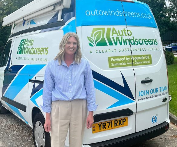 Auto Windscreens begins trial of hydrotreated vegetable oil fuel