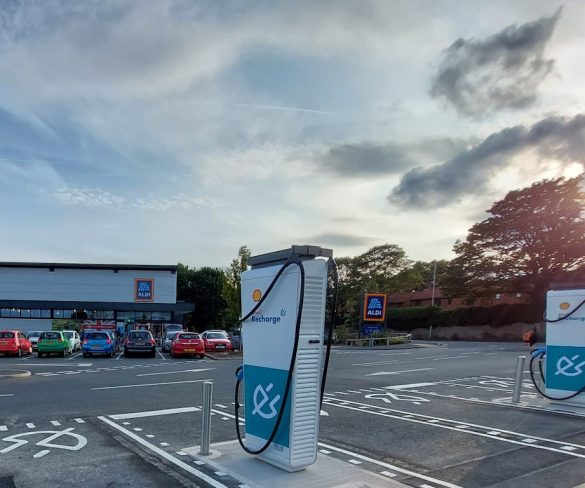 Aldi to trial rapid EV chargers at stores in Shell partnership