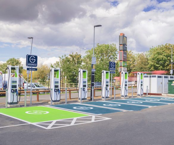 Gridserve hits rapid charge point milestone as new St Ives hub opens