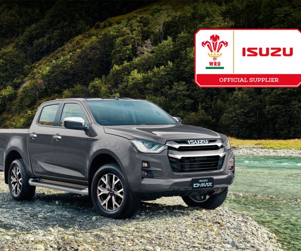 Isuzu UK renews commitment as official supplier for Welsh Rugby Union