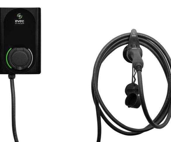 Evec launches dual wall-mounted EV charger 