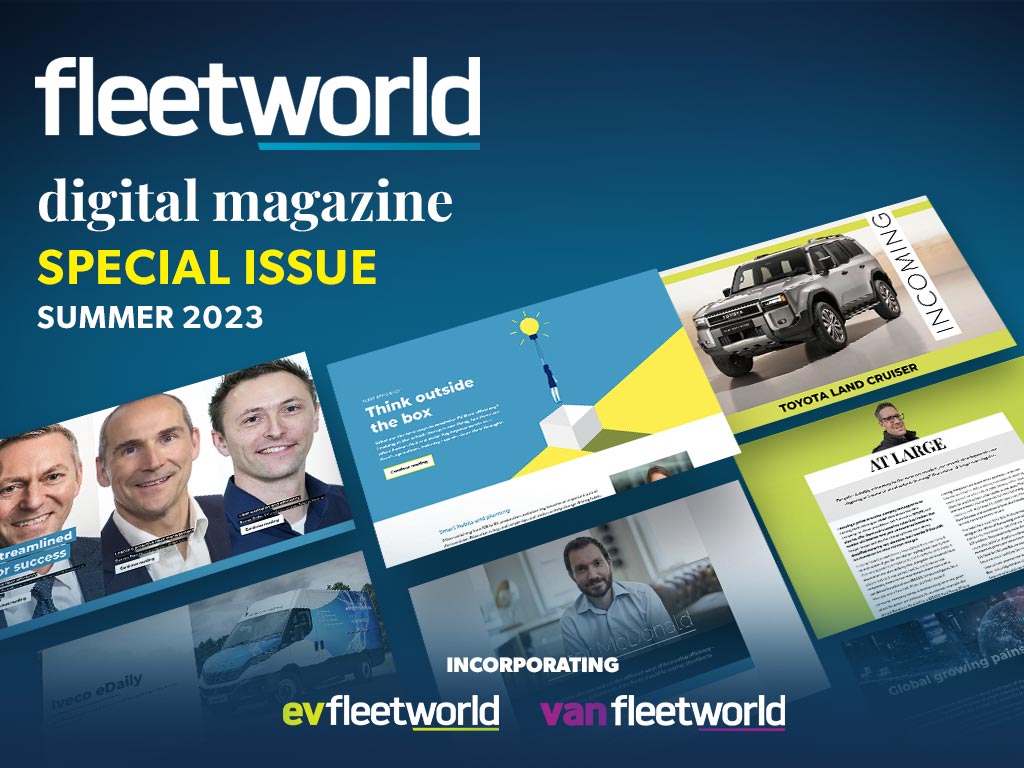 Summer 2023 special digital issue of Fleet World / Van Fleet World now out