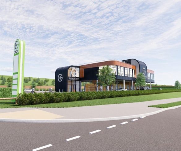 Gridserve secures planning for Electric Forecourt in Markham Vale
