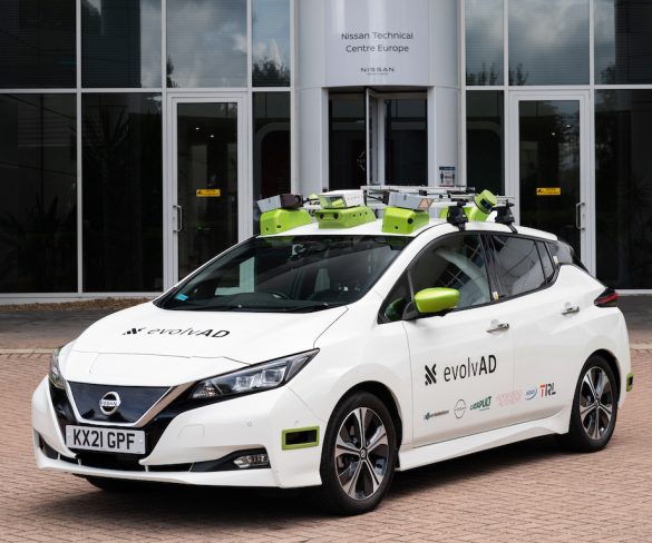 Nissan-backed project to test autonomous cars on residential and rural roads