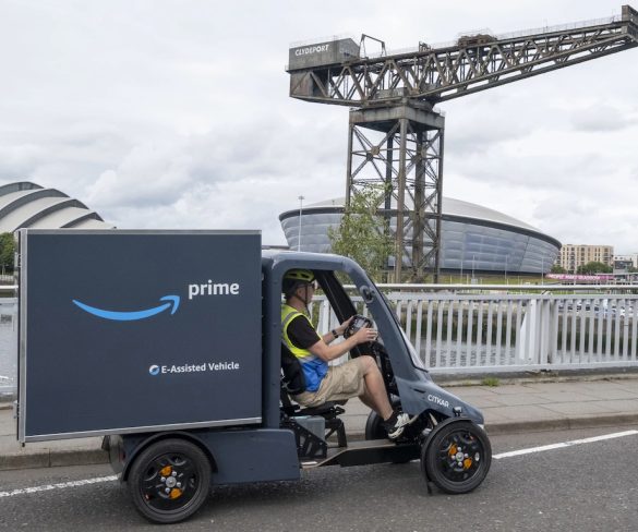 Amazon grows e-cargo bike fleet with new Glasgow hub