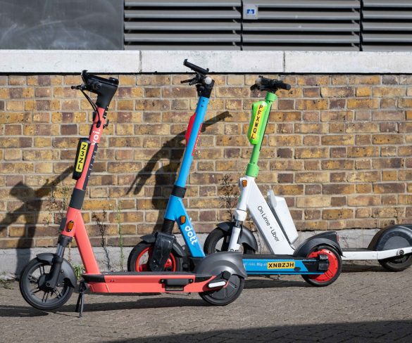Only 10% of e-scooter casualties recorded in official data