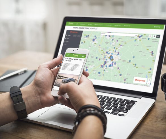Europcar launches digital EV guide with charging locator 