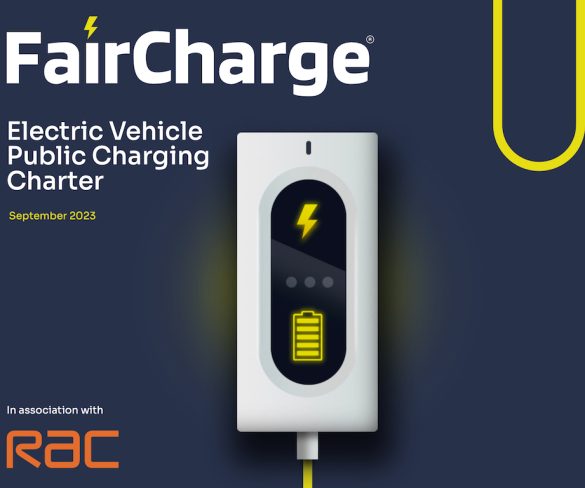 FairCharge and RAC launch UK’s first public charging charter to drive EV adoption