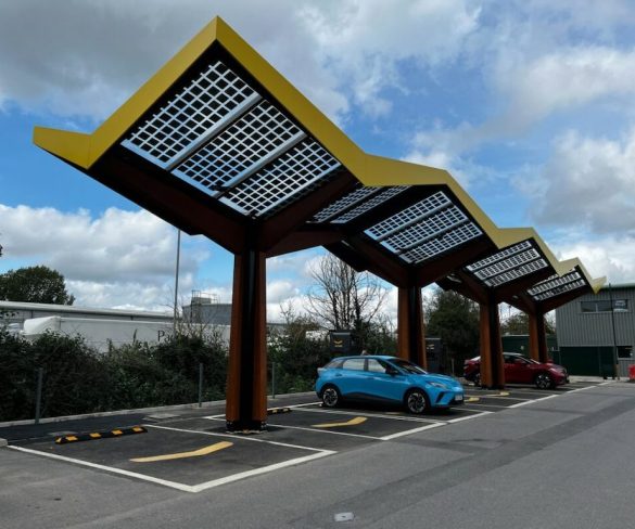 Fastned opens ultra-fast charging hub in South West