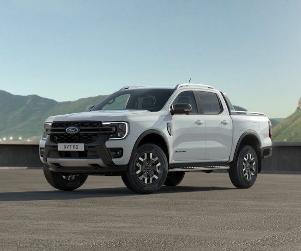 First-ever Ford Ranger Plug-in Hybrid due 2025