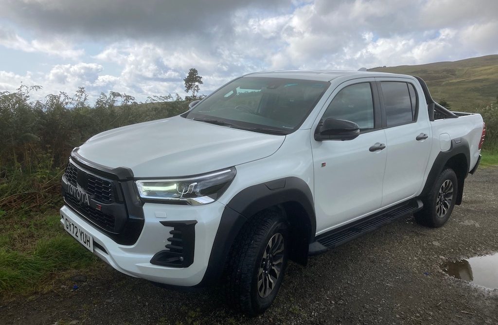 Road Test: Toyota Hilux GR Sport pickup