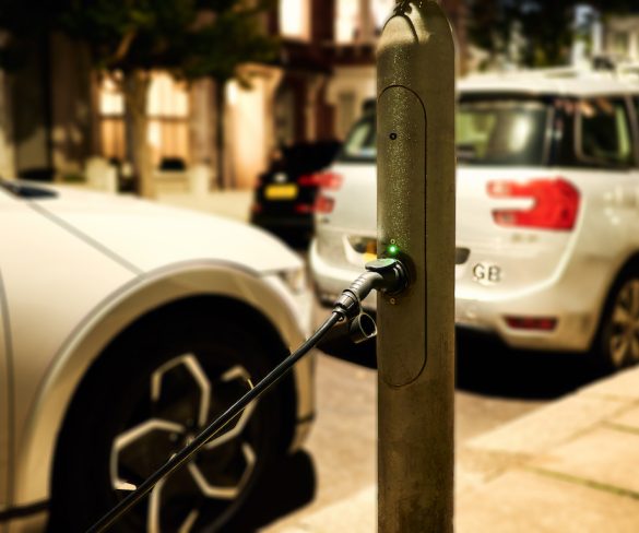 Bexley to get 100 on-street charge points in new Ubitricity deal