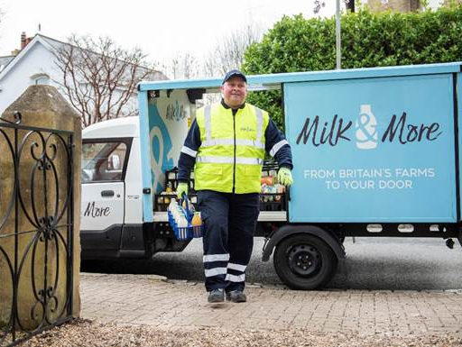 Milk & More saves over £2m a year with EV shift