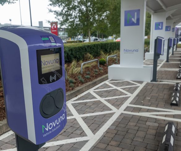 Novuna opens groundbreaking charging forecourt to showcase fleet EV solutions