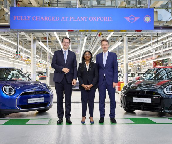 BMW invests £600m in Oxford plant for all-electric Mini production