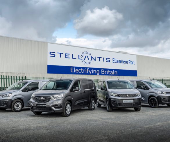 Stellantis cuts £2,500 off electric van prices and adds charging freebies