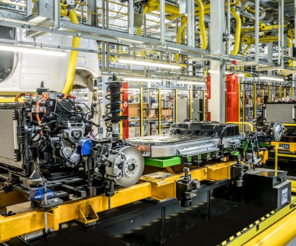 UK car production up 15% in sixth consecutive month of growth