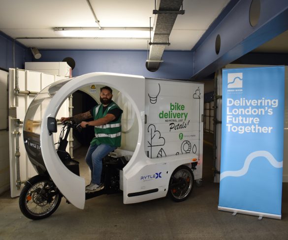 Micro logistics hub trial launches to support zero-emission last-mile deliveries