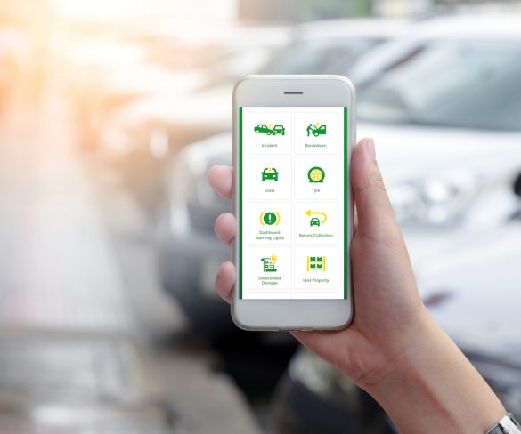New Europcar web tool provides breakdown, incident and vehicle support
