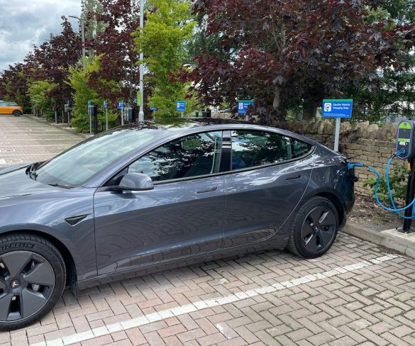 Network Rail expands EV provision with Chippenham chargers