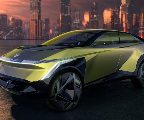 Nissan hints at EV future with Hyper Urban concept