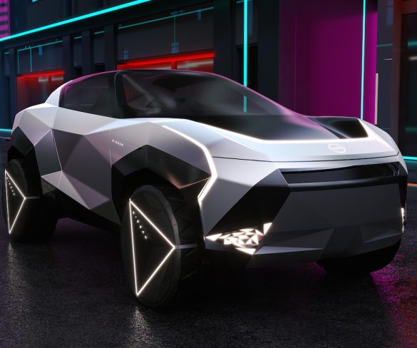 Nissan Hyper Punk concept is electric crossover for content creators and artists