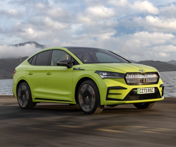 Škoda Enyaq vRS gets more power and longer range
