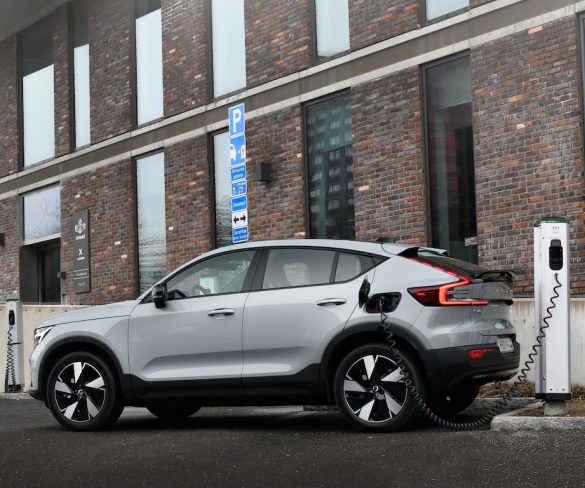 Volvo enhances EV public charging experience across Europe