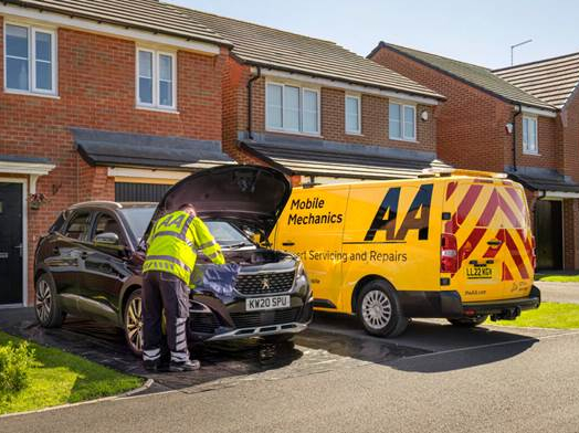AA launches mobile servicing solution for fleets and private drivers