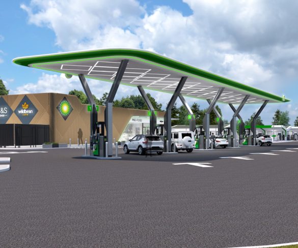 BP to transform South Mimms petrol station into major EV charging hub