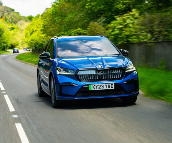 Škoda Enyaq boosted with extra range, power and equipment