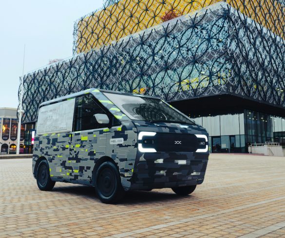 Helixx breaks the mould with new 3D-printed electric van