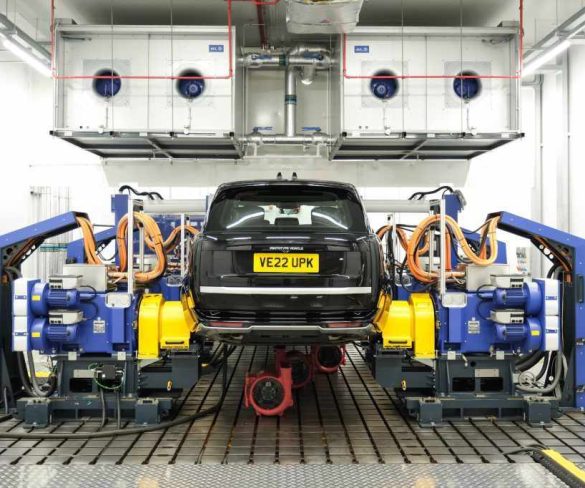 Jaguar Land Rover opens £250m EV development centre in UK